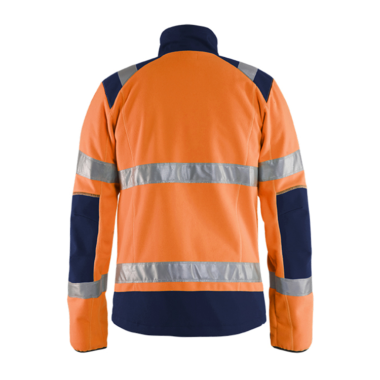 blaklader-4888-2524-fleecejack-high-vis-5389-02 blaklader-4888-2524-fleecejack-high-vis-5389-02