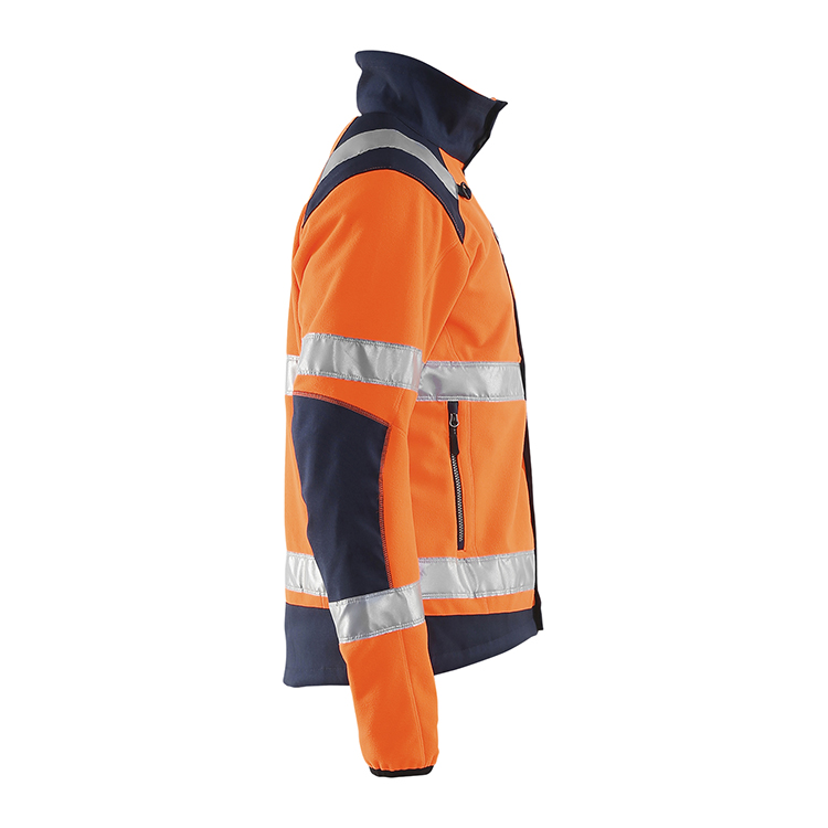 blaklader-4888-2524-fleecejack-high-vis-5389-03 blaklader-4888-2524-fleecejack-high-vis-5389-03