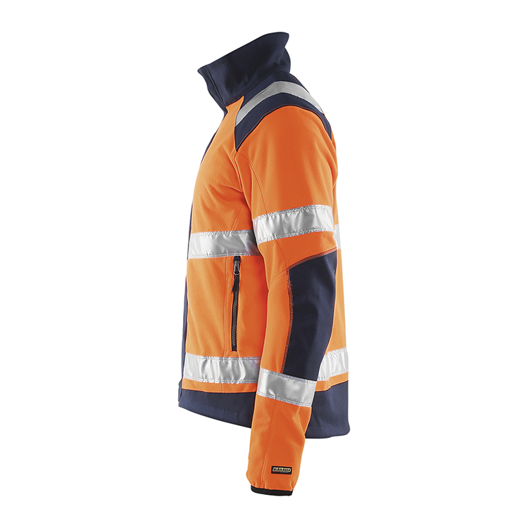 blaklader-4888-2524-fleecejack-high-vis-5389-04 blaklader-4888-2524-fleecejack-high-vis-5389-04