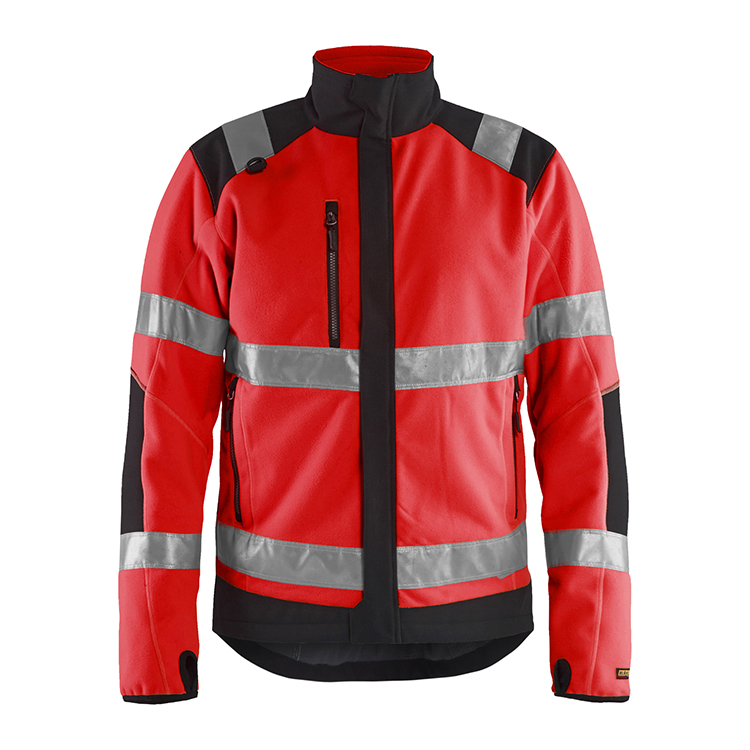 blaklader-4888-2524-fleecejack-high-vis-5599-01 blaklader-4888-2524-fleecejack-high-vis-5599-01