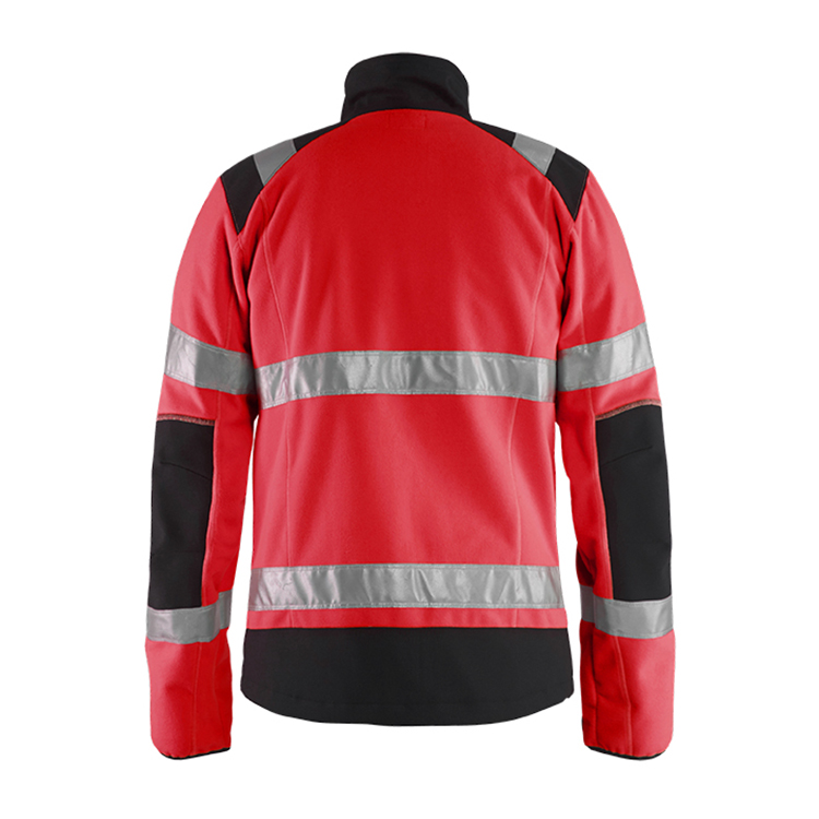 blaklader-4888-2524-fleecejack-high-vis-5599-02 blaklader-4888-2524-fleecejack-high-vis-5599-02