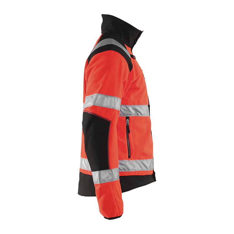 blaklader-4888-2524-fleecejack-high-vis-5599-03 blaklader-4888-2524-fleecejack-high-vis-5599-03