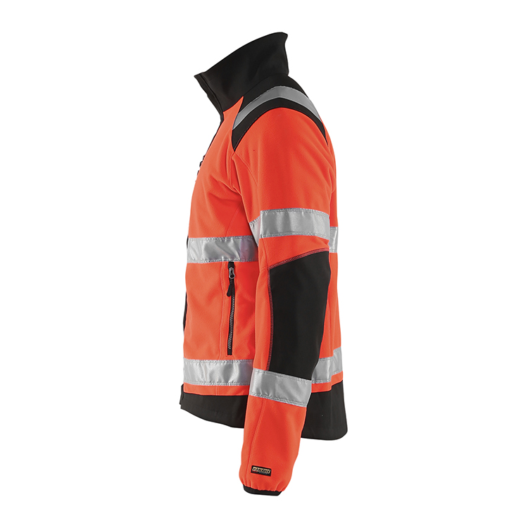 blaklader-4888-2524-fleecejack-high-vis-5599-04 blaklader-4888-2524-fleecejack-high-vis-5599-04