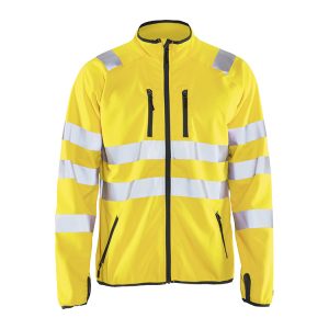 Blåkläder 4906 (2512) softshell jack High-Vis - geel, XS