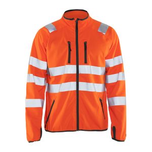 Blåkläder 4906 (2512) softshell jack High-Vis - oranje, XS