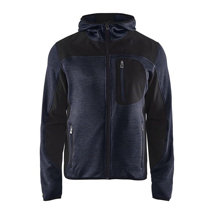 Blåkläder 4930 (2117) gebreid vest met softshell