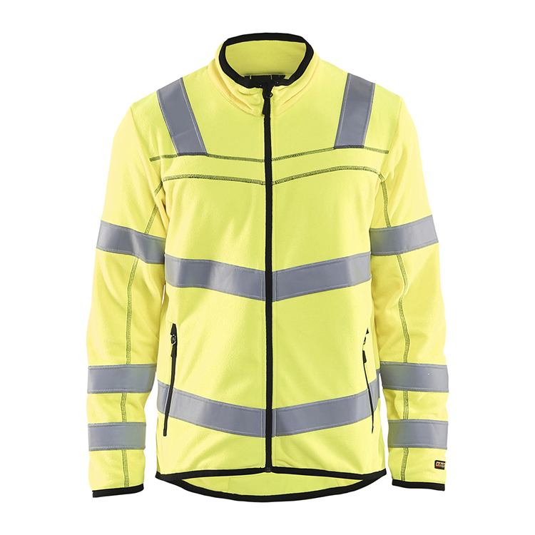 Blåkläder 4941 (1010) microfleecevest High-Vis Blåkläder 4941 (1010) microfleecevest High-Vis