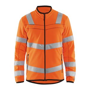 Blåkläder 4941 (1010) microfleecevest High-Vis