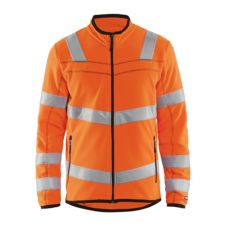 Blåkläder 4941 (1010) microfleecevest High-Vis Blåkläder 4941 (1010) microfleecevest High-Vis
