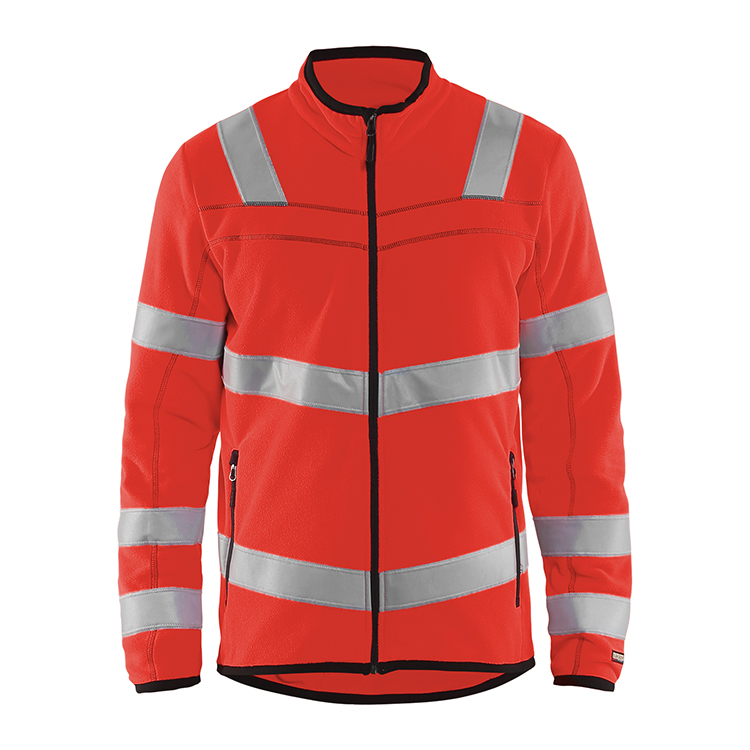 Blåkläder 4941 (1010) microfleecevest High-Vis Blåkläder 4941 (1010) microfleecevest High-Vis