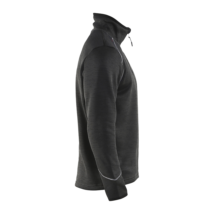 blaklader-4943-2117-gebreid-vest-met-halve-rits-9710-03