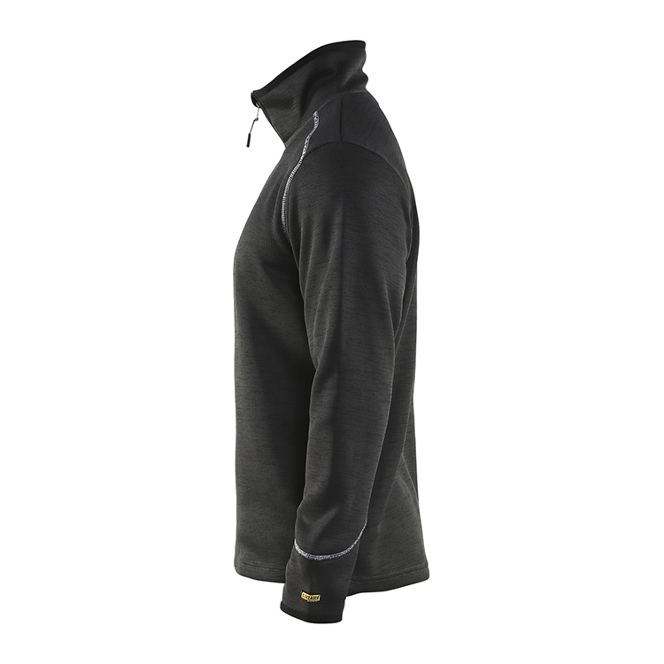 blaklader-4943-2117-gebreid-vest-met-halve-rits-9710-04