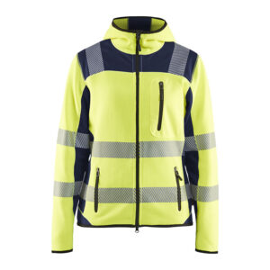 Blåkläder 4967 (2120) dames gebreid vest High-Vis