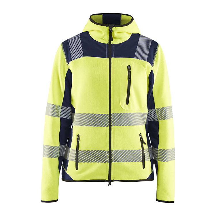 Blåkläder 4967 (2120) dames gebreid vest High-Vis