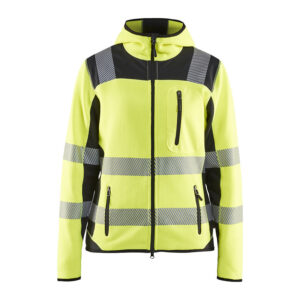 Blåkläder 4967 (2120) dames gebreid vest High-Vis