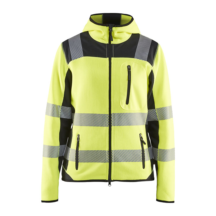 Blåkläder 4967 (2120) dames gebreid vest High-Vis