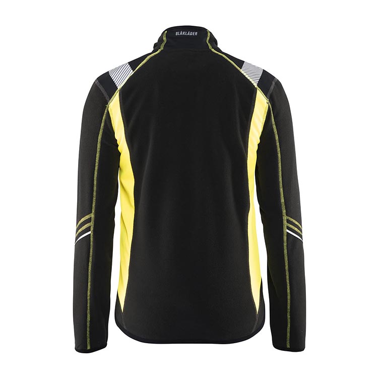 blaklader-4993-1010-microfleece-vest-visible-9933-02 blaklader-4993-1010-microfleece-vest-visible-9933-02