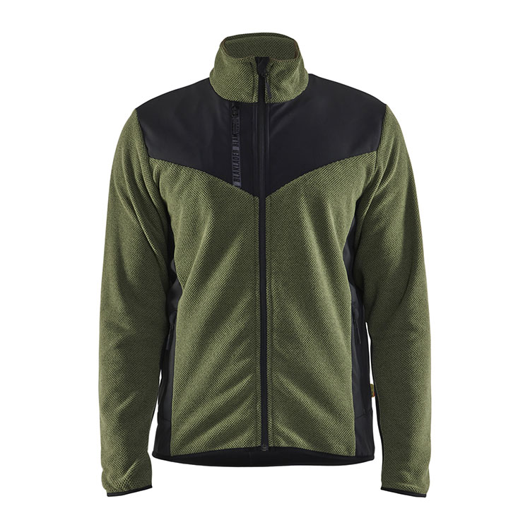 Blaklader 5942 (2536) gebreid vest met softshell Blaklader 5942 (2536) gebreid vest met softshell