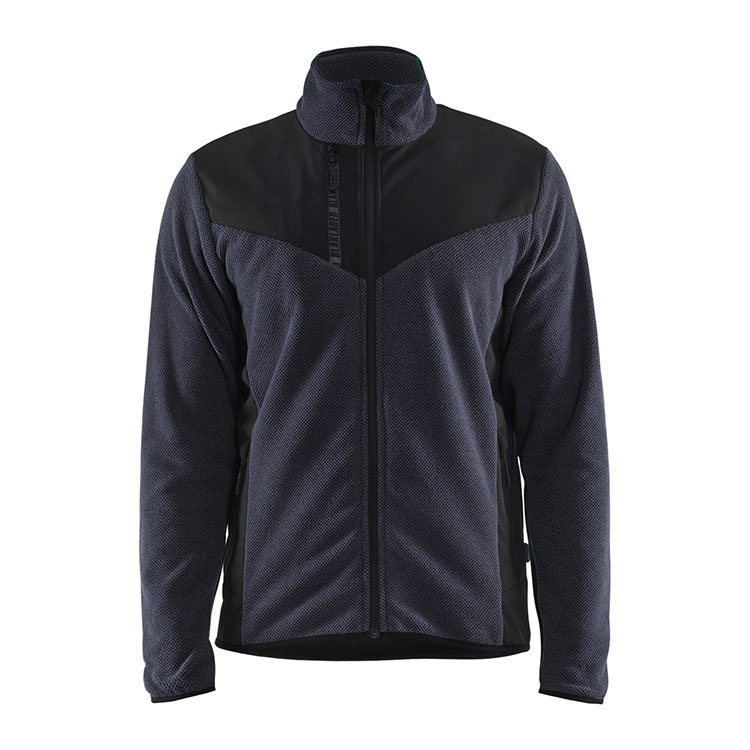 Blaklader 5942 (2536) gebreid vest met softshell Blaklader 5942 (2536) gebreid vest met softshell