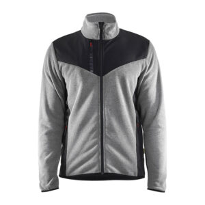 Blklder 5942 (2536) gebreid vest met softshell