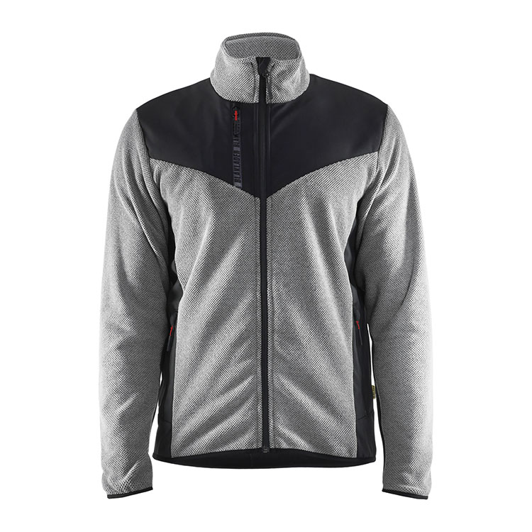 Blklder 5942 (2536) gebreid vest met softshell Blklder 5942 (2536) gebreid vest met softshell