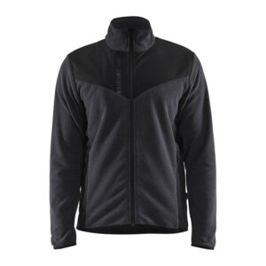 Blklder 5942 (2536) gebreid vest met softshell