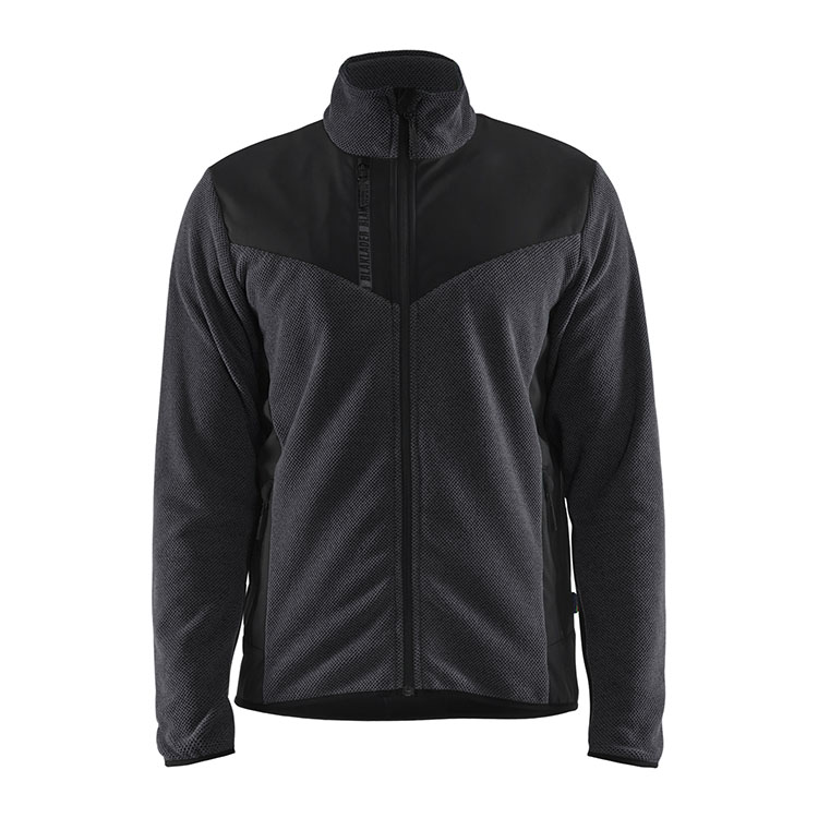 Blklder 5942 (2536) gebreid vest met softshell Blklder 5942 (2536) gebreid vest met softshell