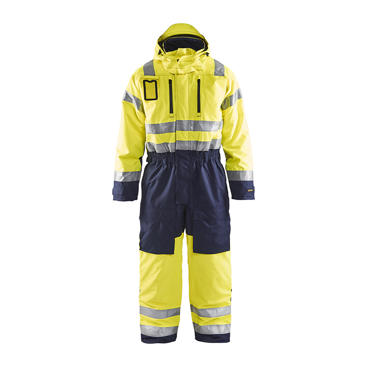 Blåkläder 6763 (1977) winteroverall High-Vis Blåkläder 6763 (1977) winteroverall High-Vis
