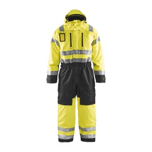 Blåkläder 6763 (1977) winteroverall High-Vis