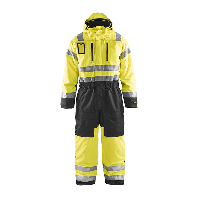Blåkläder 6763 (1977) winteroverall High-Vis Blåkläder 6763 (1977) winteroverall High-Vis