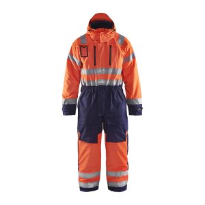 Blåkläder 6763 (1977) winteroverall High-Vis