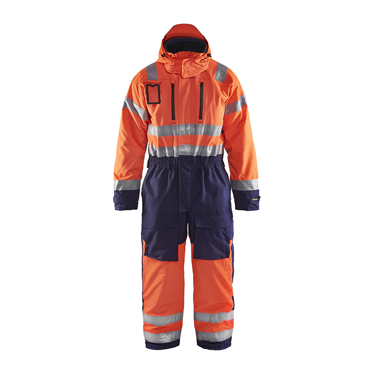 Blåkläder 6763 (1977) winteroverall High-Vis Blåkläder 6763 (1977) winteroverall High-Vis