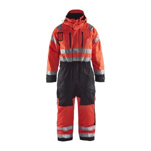 Blåkläder 6763 (1977) winteroverall High-Vis