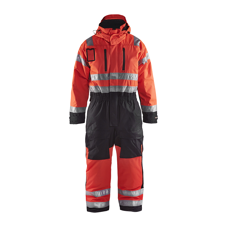Blåkläder 6763 (1977) winteroverall High-Vis Blåkläder 6763 (1977) winteroverall High-Vis