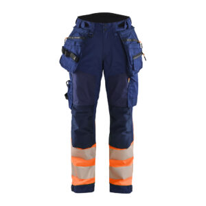 Blåkläder 7114 (2513) dames softshell werkbroek High-Vis