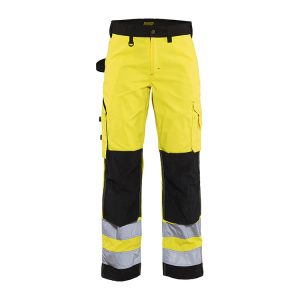Blåkläder 7155 (1811) dames werkbroek High-Vis - geel/zwart, C34