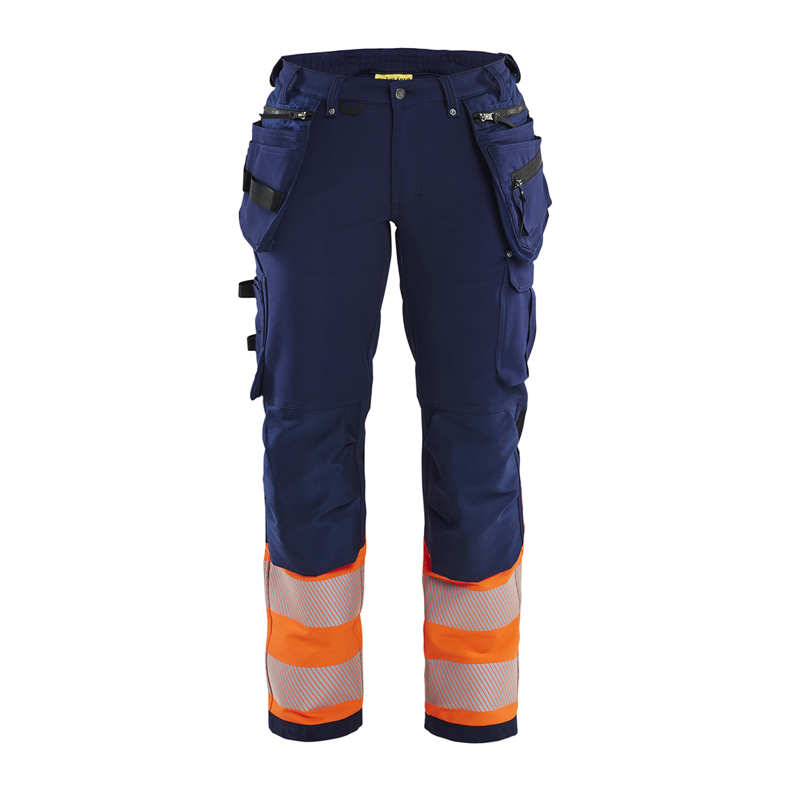 Blåkläder 7193 (1642) dames werkbroek 4-weg stretch High-Vis