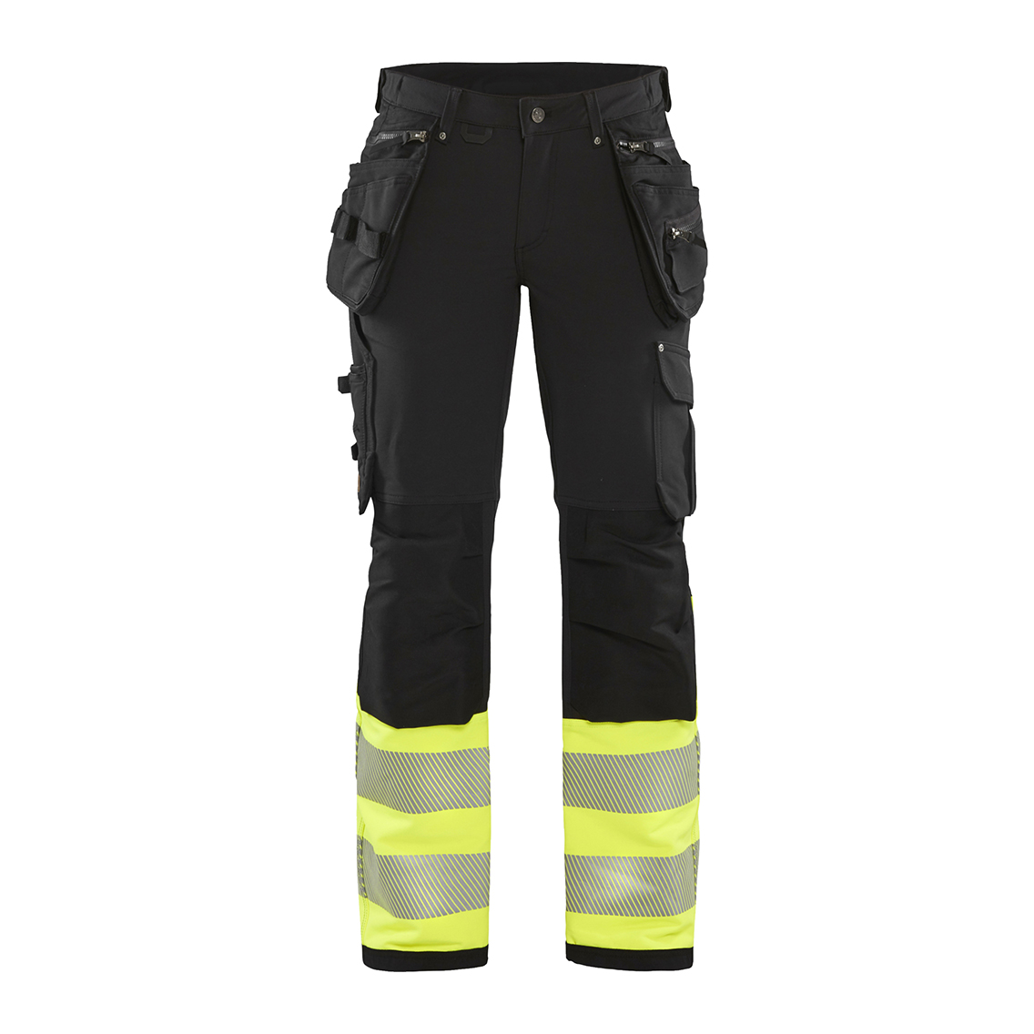 Blåkläder 7193 (1642) dames werkbroek 4-weg stretch High-Vis