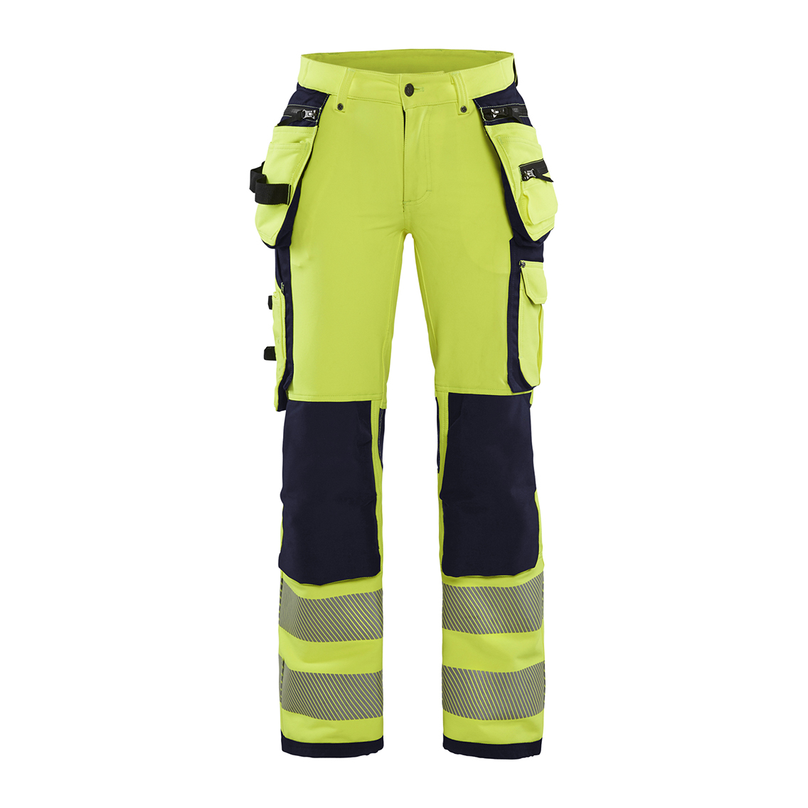 Blåkläder 7197 (1642) dames werkbroek 4-weg stretch High-Vis