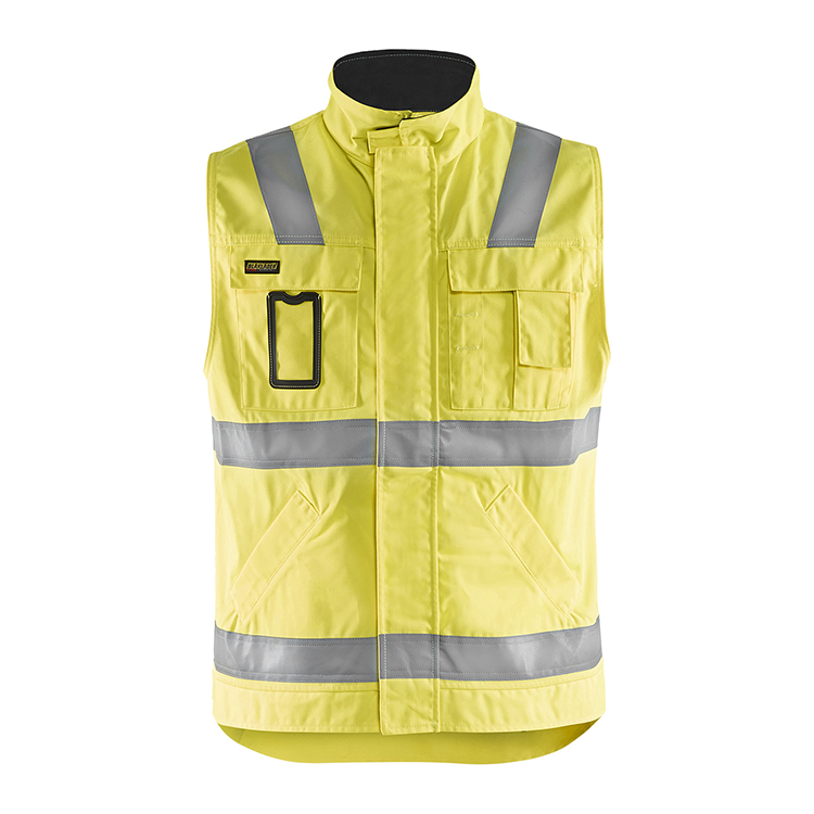 Blåkläder 8505 (1804) werkvest. ongevoerd High-Vis Blåkläder 8505 (1804) werkvest. ongevoerd High-Vis