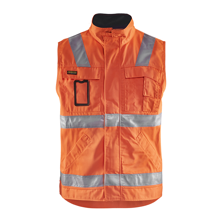Blåkläder 8505 (1804) werkvest. ongevoerd High-Vis Blåkläder 8505 (1804) werkvest. ongevoerd High-Vis