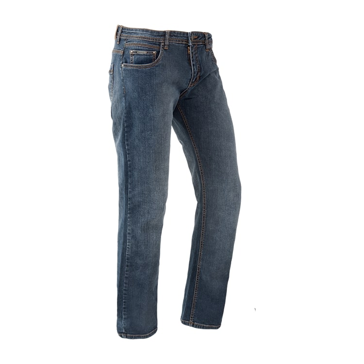 Brams Paris Daan men R12 medium blue denim Brams Paris Daan men R12 medium blue denim