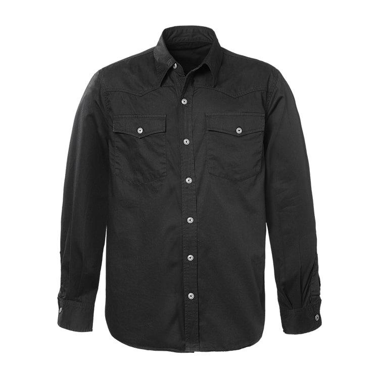Brams Paris Lewis men E51 black shirt Brams Paris Lewis men E51 black shirt