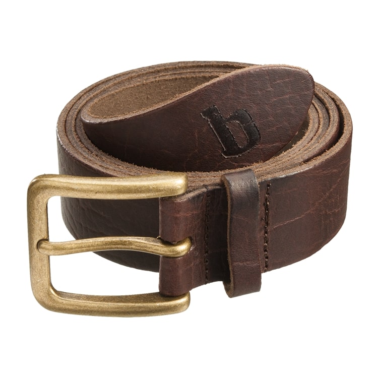Brams Paris Ranger Malta men lederen riem, chocolate