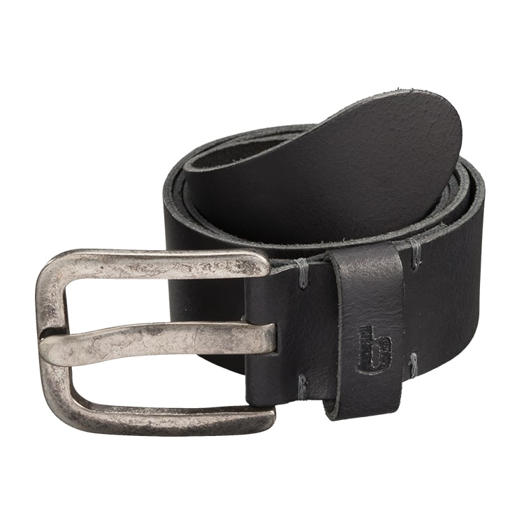 Brams Paris Ranger men lederen riem, zwart
