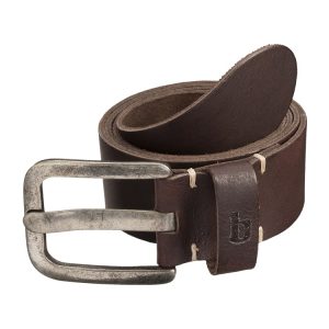 Brams Paris Ranger men lederen riem, chocolate