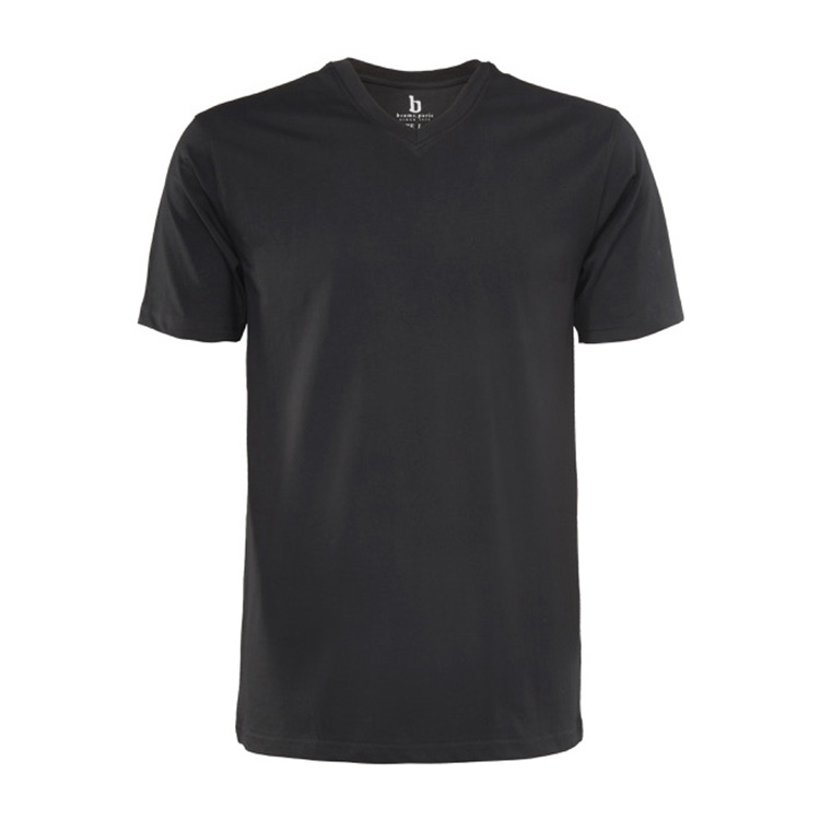 Brams Paris Tim T-shirt, zwart (2-pack) Brams Paris Tim T-shirt, zwart (2-pack)
