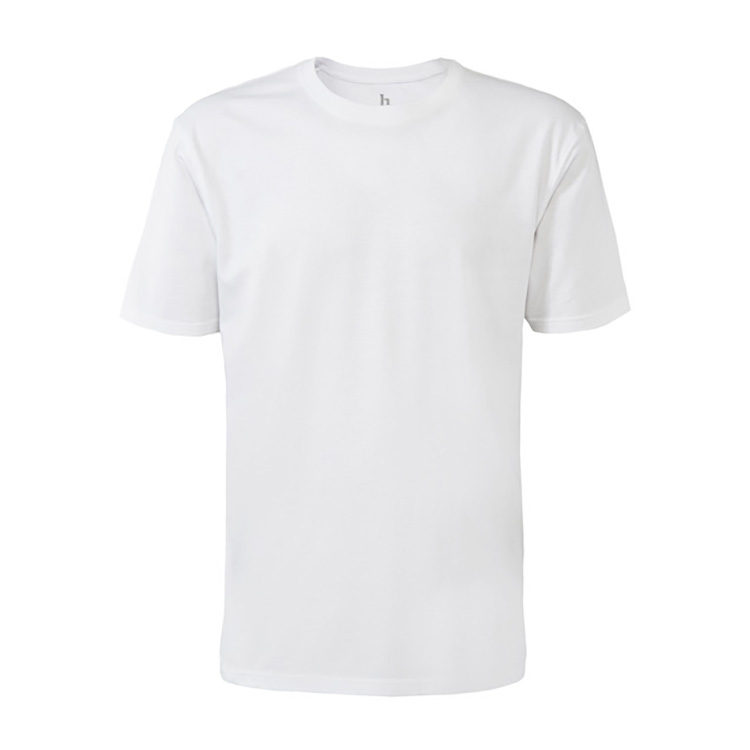 Brams Paris Max T-shirt, wit (2-pack) Brams Paris Max T-shirt, wit (2-pack)