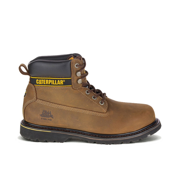 CAT Holton S3 veiligheidsschoen (bruin) CAT Holton S3 veiligheidsschoen (bruin)