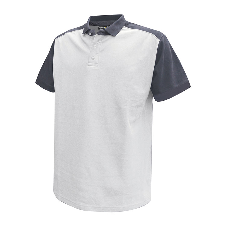 DASSY Cesar tweekleurige poloshirt DASSY Cesar tweekleurige poloshirt